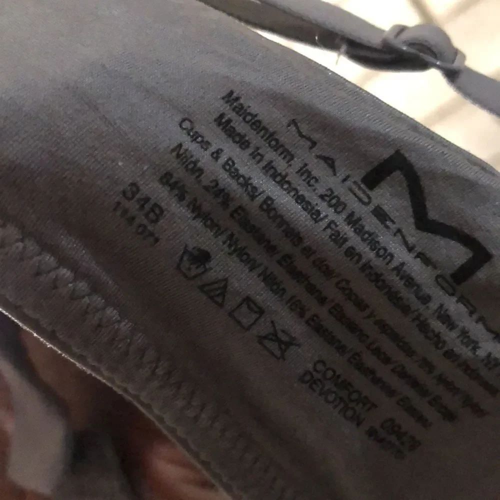 3for$20 bra-underwire  - Picture 3 of 3